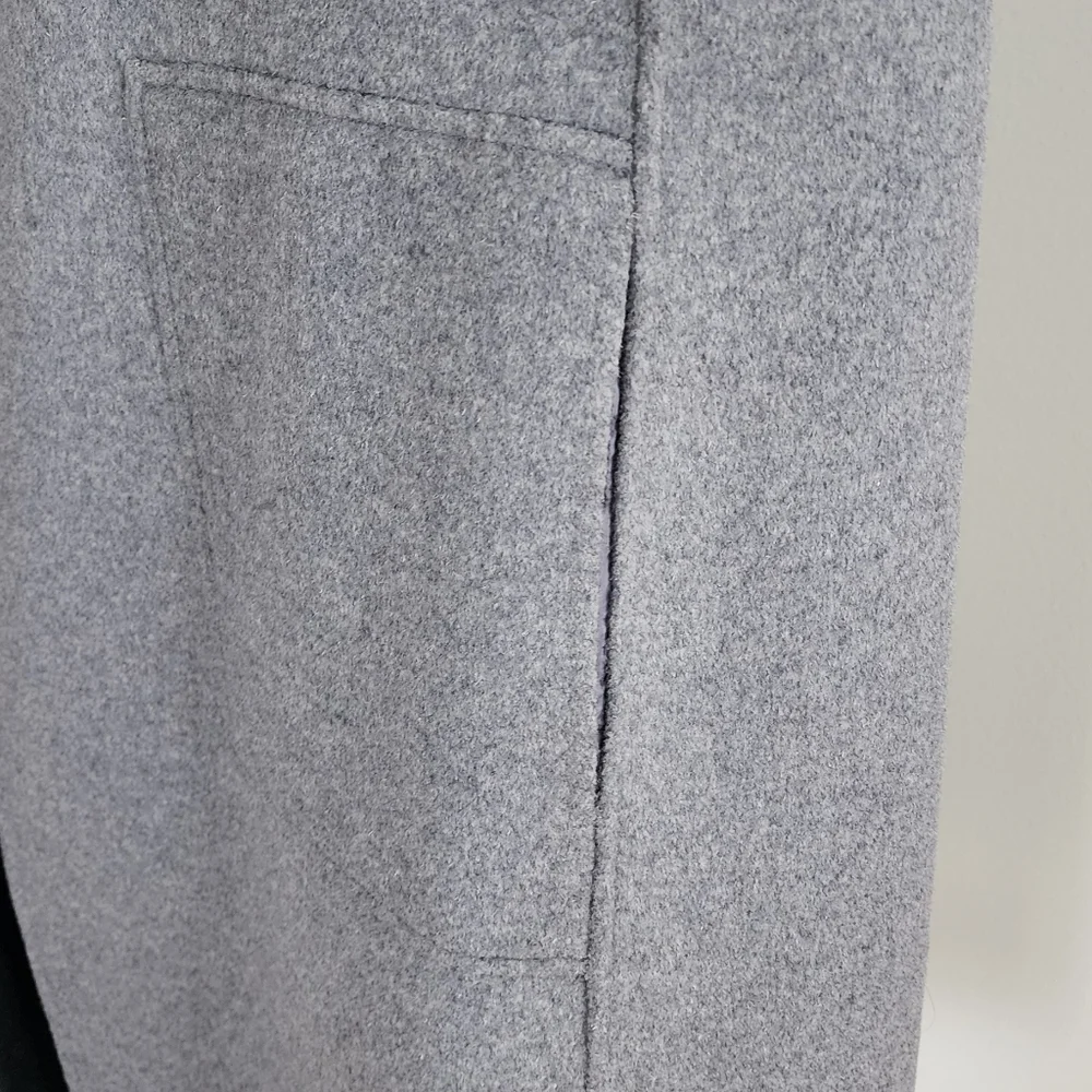 Calvin Klein Reversible wool vest - Picture 8 of 12